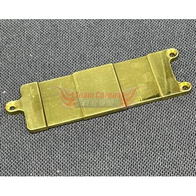 Team Solar  Brass Battery Tray for Xray NT1 / RX8  801010